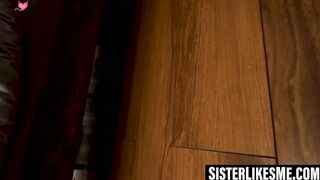 SisterLikesMe.com - Chanel Camryn's stepbro room share leads to sex