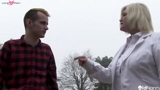 Curvy Blonde MILF And Big Black Cock Adventure - AGEDLOVE
