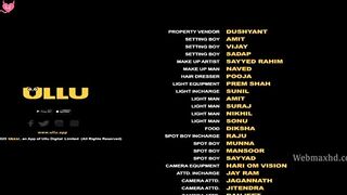 Dekho Magar Pyar se Part 02 2025 Ullu Original New web series