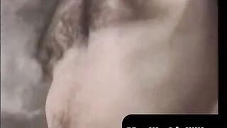 MenWorkinXXX.com - Crazy old bastard enjoys stroking his hairy cock solo