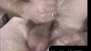 MenWorkinXXX.com - Crazy old bastard enjoys stroking his hairy cock solo