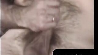MenWorkinXXX.com - Crazy old bastard enjoys stroking his hairy cock solo