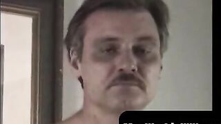 MenWorkinXXX.com - Crazy old bastard enjoys stroking his hairy cock solo
