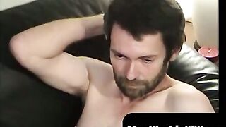 MenWorkinXXX.com - Nasty old dude Daniel loves coating himself in cum