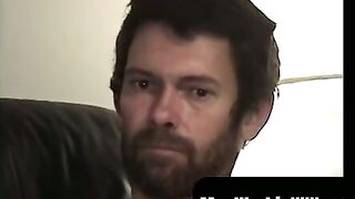 MenWorkinXXX.com - Nasty old dude Daniel loves coating himself in cum