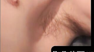 MenWorkinXXX.com - Nasty old dude Daniel loves coating himself in cum