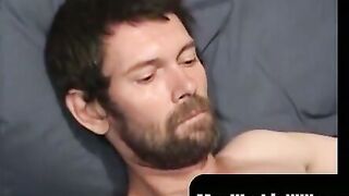 MenWorkinXXX.com - Nasty old dude Daniel loves coating himself in cum