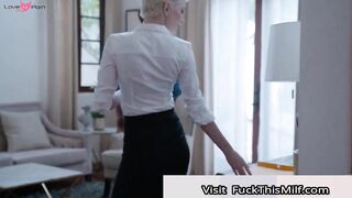 Your personal deep fuck realtor Skye Blue
