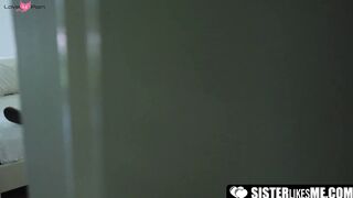 SisterLikesMe.com - Stepsister wants her stepbrother's thick dick inside her vag with