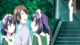 Horny busty teen in sexy nylons gets fucked