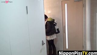 NipponPissTV.com - Japanese amateur pees while having fun outdoors