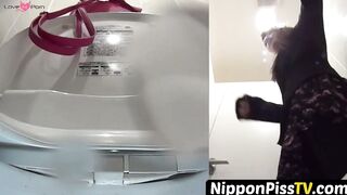NipponPissTV.com - Japanese amateur pees while having fun outdoors