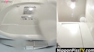 NipponPissTV.com - Japanese amateur pees while having fun outdoors