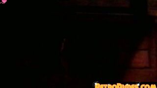 RetroDudes.com - Retro gay threesome enjoys armpit licking and cock sucking fun