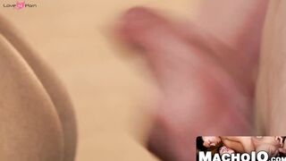 MachoIO.com - Hung Latino blown before raw ass pounding
