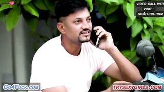 Bhaiya Ke Office Jaate Hi Bhabhi Ki Chudai Kari Dewar Ne
