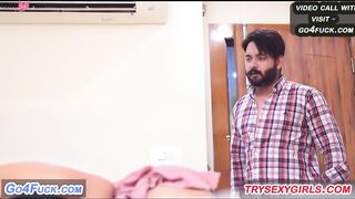 Indian Girl khushbo with Manish Full Masti Lovely Romance Sex