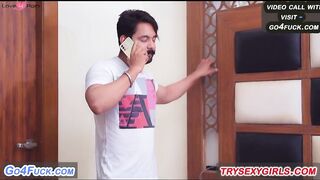 Indian Girl khushbo with Manish Full Masti Lovely Romance Sex