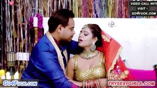 Real Suhagrat Ki Raat Chudai Hindi Audio