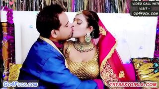 Real Suhagrat Ki Raat Chudai Hindi Audio