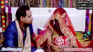 Real Suhagrat Ki Raat Chudai Hindi Audio