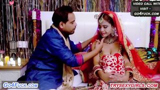 Real Suhagrat Ki Raat Chudai Hindi Audio