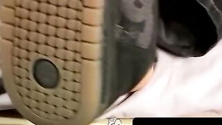 ToesXXX.com - Bathtub toe licking and mutual cock sucking twinks