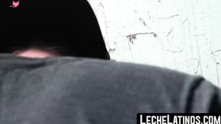 LecheLatinos.com - Cute young Latino's gay awakening after an intense bareback fuck