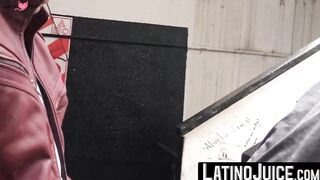 Lustful latinos Bruno and Roku satisfies their sexual cravings by fucking each other