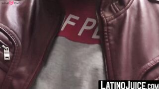 Lustful latinos Bruno and Roku satisfies their sexual cravings by fucking each other