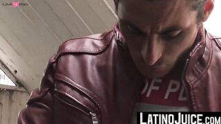 Lustful latinos Bruno and Roku satisfies their sexual cravings by fucking each other