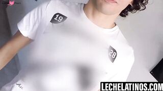 LecheLatinos.com - Alex's submission to his beefy stepuncle's pounding