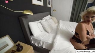 charli phoenix caught my stepmom masturbating and i help her