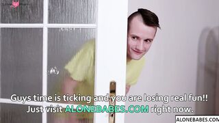 crystal swift fucking a hot milf and stepson