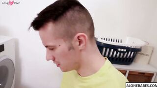 crystal swift fucking a hot milf and stepson