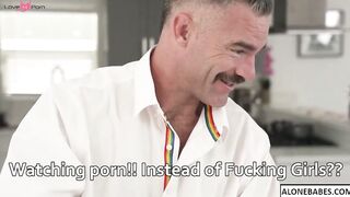 jamie michelle kyler quinn step family filled with multiple creampies on thanksgiving