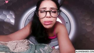 julia de lucia brunette milf fucked in the home while she is cleaning