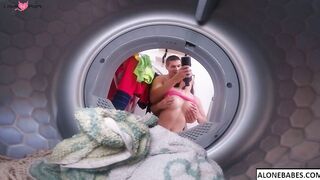 julia de lucia brunette milf fucked in the home while she is cleaning