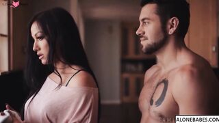 jennifer white big ass oiled stepmom fucks stepson