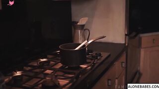 jennifer white big ass oiled stepmom fucks stepson