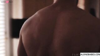 jennifer white big ass oiled stepmom fucks stepson