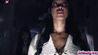 August Skye and Lana Smalls meets Penny Barber