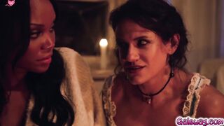 August Skye and Lana Smalls meets Penny Barber