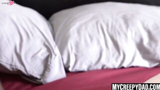 MyCreepyDad.com - DILF gives stepson what he wants and gags him deep
