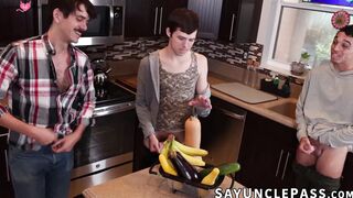 Dakota Lovell and Amone Bane got into a threesome fun with Jonah Wheeler