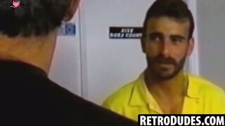 RetroDudes.com - Old school Al Parker gives a sensual blowjob with expert skill