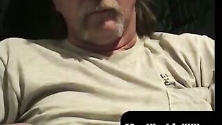 MenWorkinXXX.com - Trailer trash passionately sucks hairy cock solo