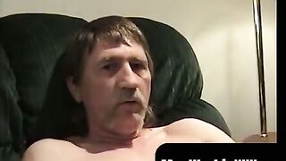 MenWorkinXXX.com - Trailer trash passionately sucks hairy cock solo