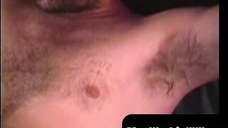 MenWorkinXXX.com - Sexy bum driller yanks out his cock for wild masturbation