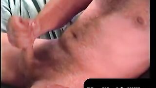 MenWorkinXXX.com - Sexy bum driller yanks out his cock for wild masturbation